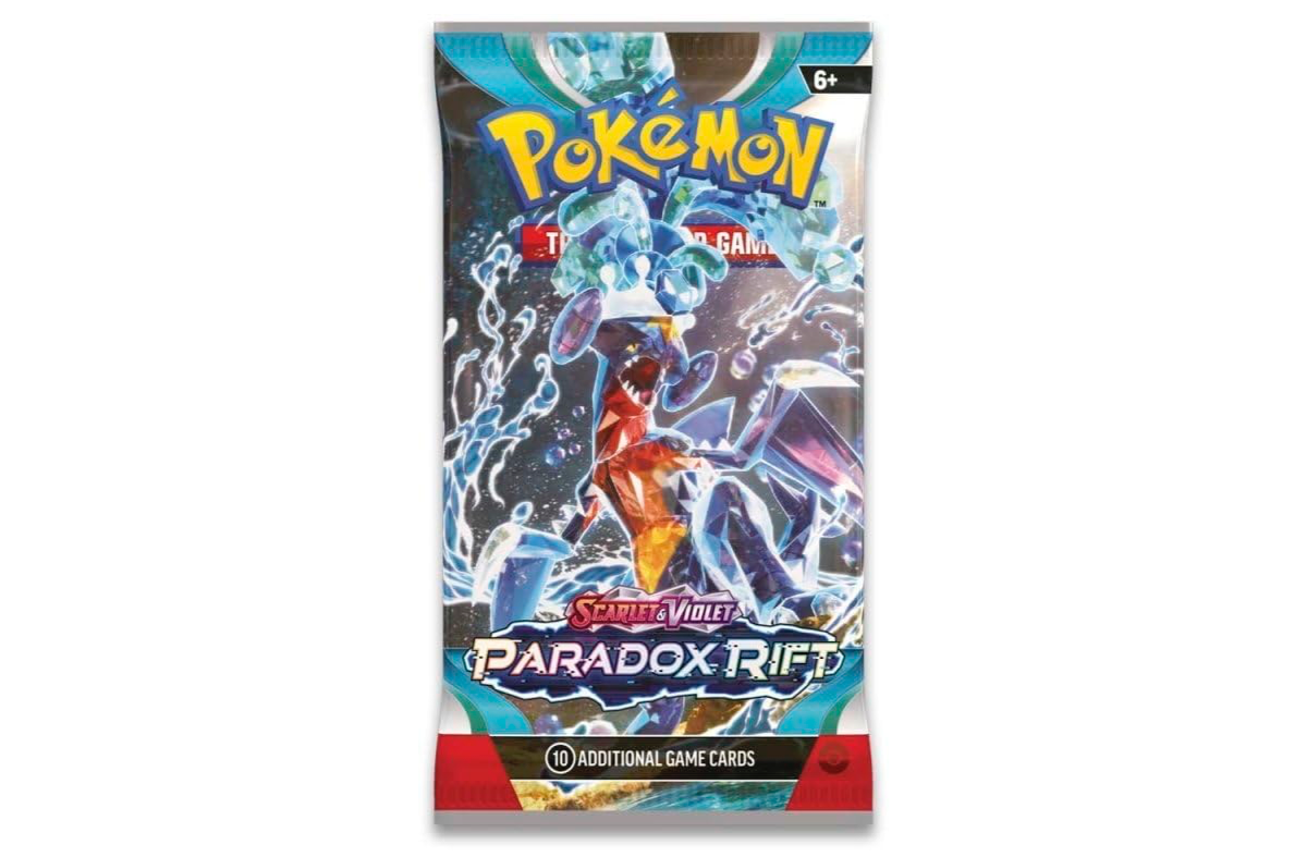 Pokémon TCG: Scarlet & Violet—Paradox Rift Booster Pack (ENG)