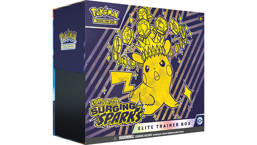 Pokémon Scarlet & Violet: Surging Sparks Elite Trainer Box (ENG)