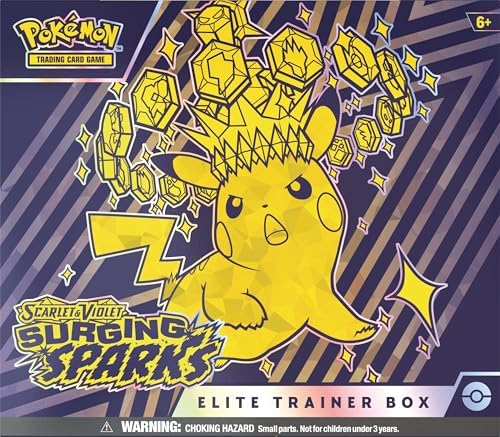 Pokémon Scarlet & Violet: Surging Sparks Elite Trainer Box (ENG)