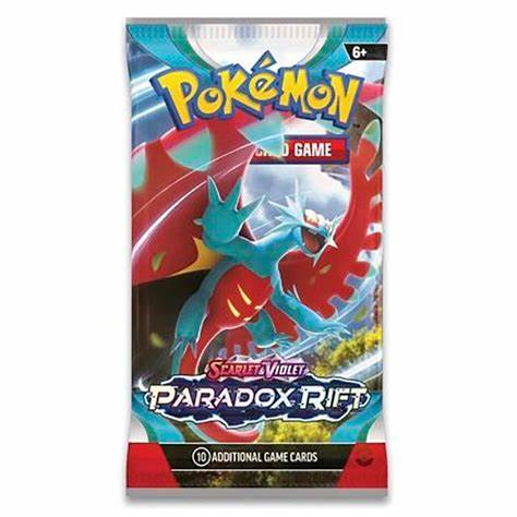 Pokémon TCG: Scarlet & Violet—Paradox Rift Booster Pack (ENG)