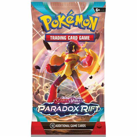 Pokémon TCG: Scarlet & Violet—Paradox Rift Booster Pack (ENG)